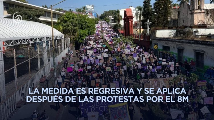 Amnistía alerta sobre nuevo protocolo que regula manifestaciones en Morelos
