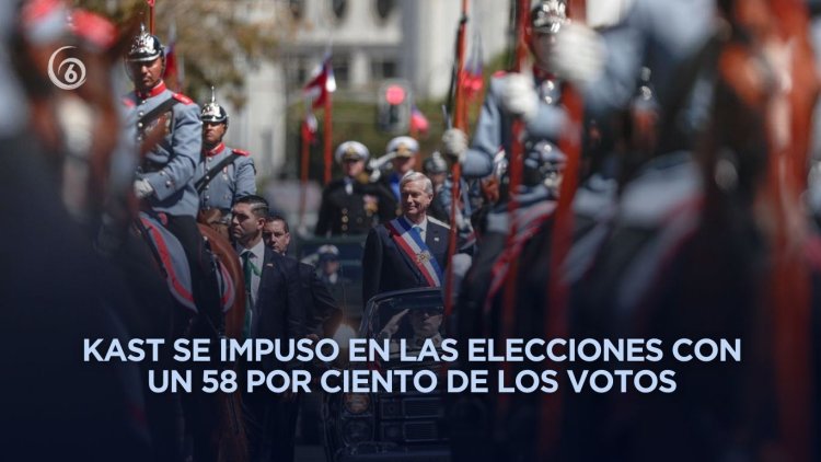 Ultraderechista José Kast asume presidencia de Chile por los próximos cuatro años