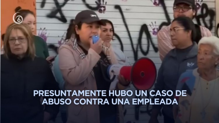 Protesta vecinal termina en vandalismo contra tienda en Ocoyoacac