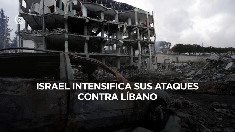 Sube a 886 la cifra de muertos tras ataques israelíes en el Líbano