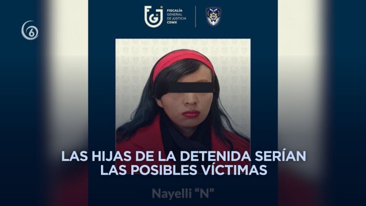 Detienen a mujer acusada de producir material pornográfico infantil en la CDMX