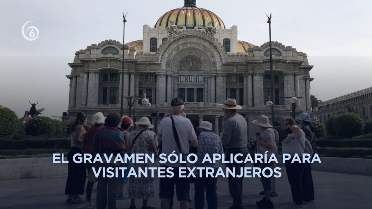 Proponen en el Congreso de la CDMX crear impuesto turístico