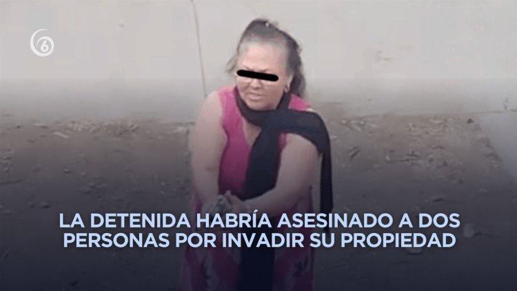 Otorgan prisión domiciliaria a Carlota, conocida como la “abuelita sicaria”