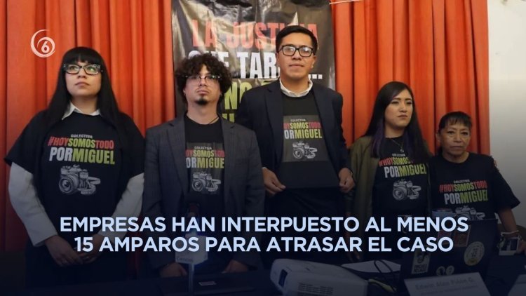 Caso Axe Ceremonia sigue sin resolverse, denuncian familiares de víctima