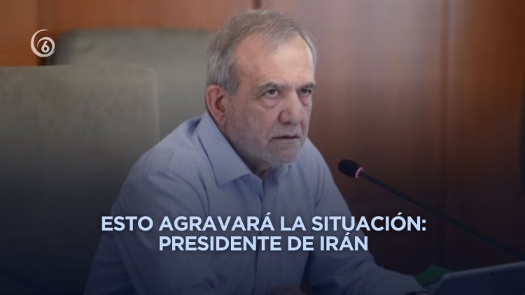 Irán advierte que ataques a su sector energético pueden escalar globalmente