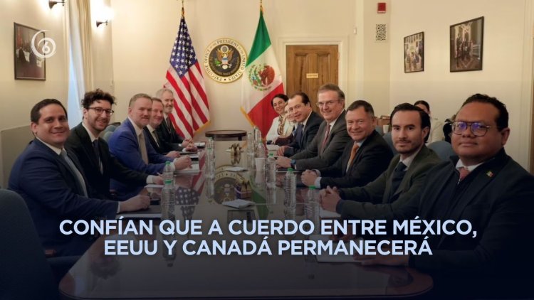 México y EEUU comenzaron primera ronda bilateral para revisar el TMEC