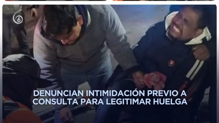 Ataque armado a huelguistas de Tornel en Tultitlán deja cuatro heridos