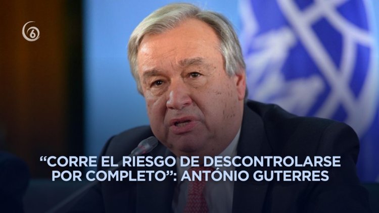 El secretario general de la ONU pide a EEUU e Israel parar guerra con Irán