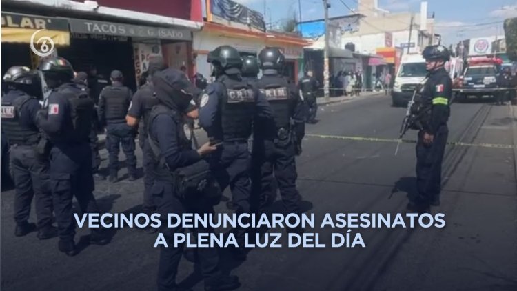 Se recrudece inseguridad en Nicolás Romero