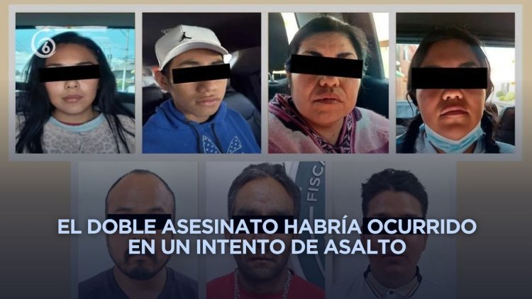 Detienen a cinco por homicidio de mujer y niño en Los Reyes, La Paz