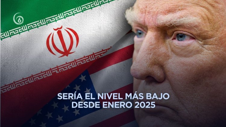 Aprobación de Trump cae al 36% por conflicto con Irán