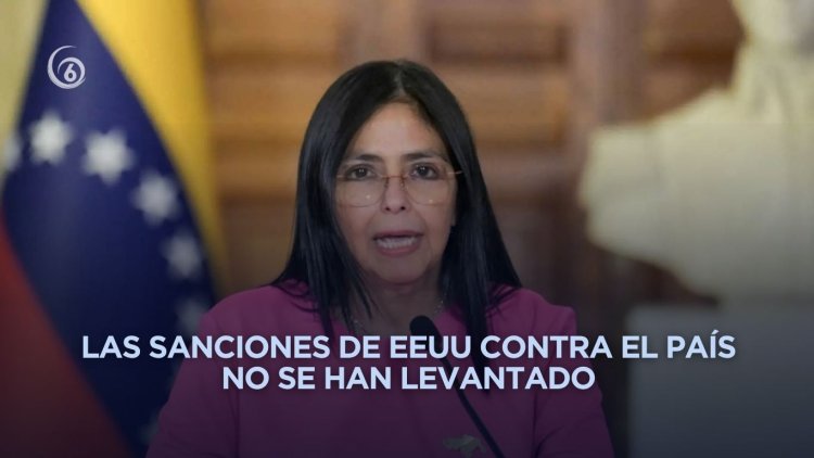 Presidenta encargada de Venezuela pide a EEUU dar garantías para impulsar inversiones