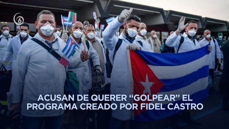 Cuba denuncia presión de EEUU para acabar con programas de ayuda médica
