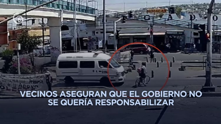 Menor atropellada por ambulancia del DIF Chimalhuacán es hospitalizada