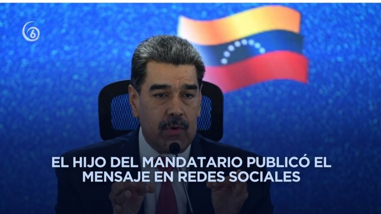 Maduro llama a la reconciliación y la paz desde prisión tras su secuestro en enero
