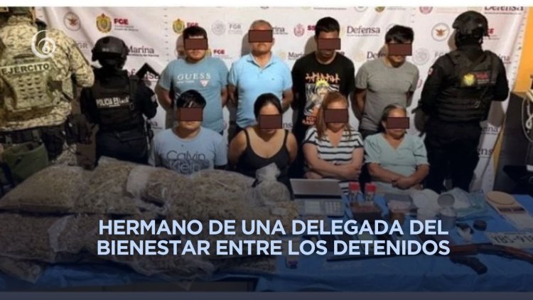 Detienen durante operativo a cercanos de morenistas veracruzanos