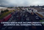 Megabloqueo de transportistas: cerrarán estás carreteras el 6 de abril