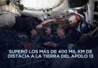 Artemis II rompe récord y se convierte en la misión tripulada más lejana de la Tierra