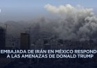 Irán condena amenazas de ataque y pide intervención internacional