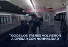 Se levanta paro en el Metro CDMX tras acuerdo con sindicato