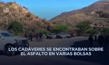 Hallan siete cuerpos desmembrados en Cualác, Guerrero