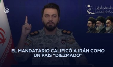 Irán advierte posibles acciones tras dichos de Trump