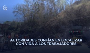 Se complica rescate de mineros en Sinaloa por inundación en la zona