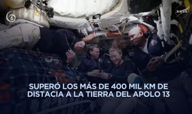Artemis II rompe récord y se convierte en la misión tripulada más lejana de la Tierra