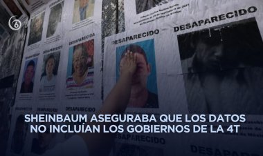 ONU responde a Sheinbaum por informe sobre desapariciones en México