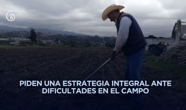 Clima extremo y falta de apoyos podría agravar crisis en el campo mexicano