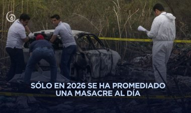 Más de 3 mil masacres en México durante gobiernos de la 4T: revela informe