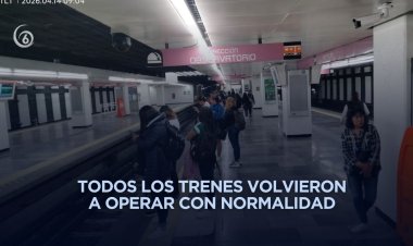 Se levanta paro en el Metro CDMX tras acuerdo con sindicato