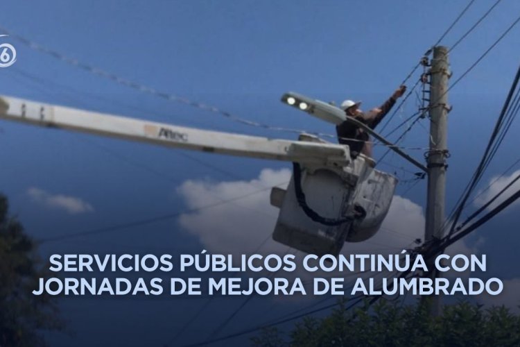 Valle de Chalco Ilumina 14 colonias; vecinos podrán solicitar cambio de lámparas