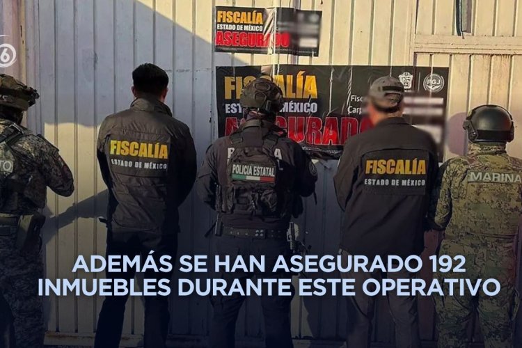 Van más de 100 presuntos extorsionadores detenidos en el Edomex