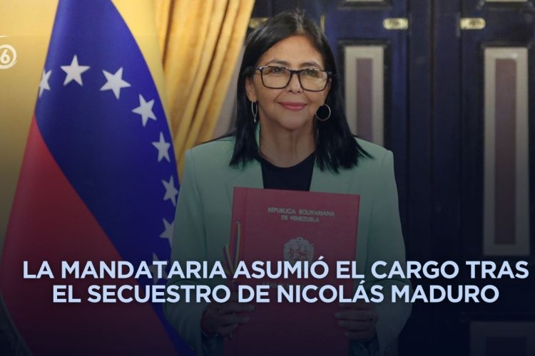 EEUU levanta sanciones contra presidenta encargada de Venezuela