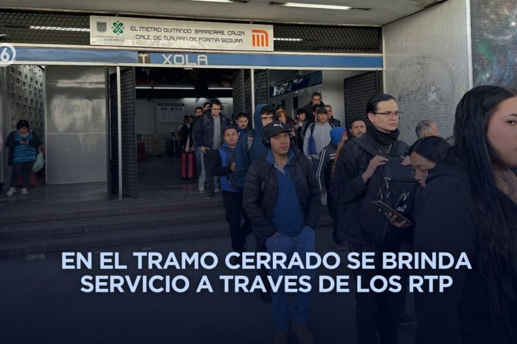 Jueves Santo de caos por corte de servicio en Línea 2 del Metro
