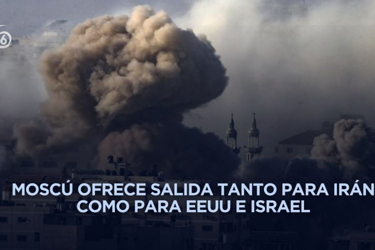 Rusia busca una salida diplomática al conflicto en Oriente Medio