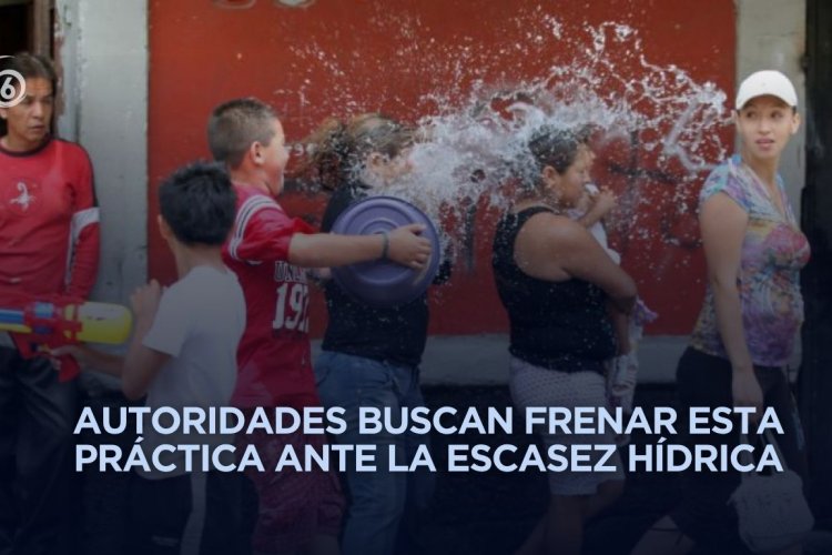 Multas por desperdiciar agua en Sábado de Gloria superan los 35 mil pesos