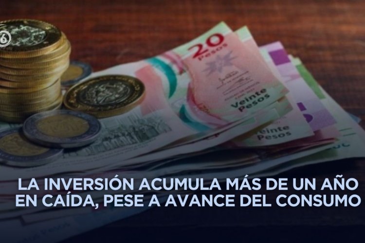 Consumo e inversión tropiezan durante primer mes de 2026 en México
