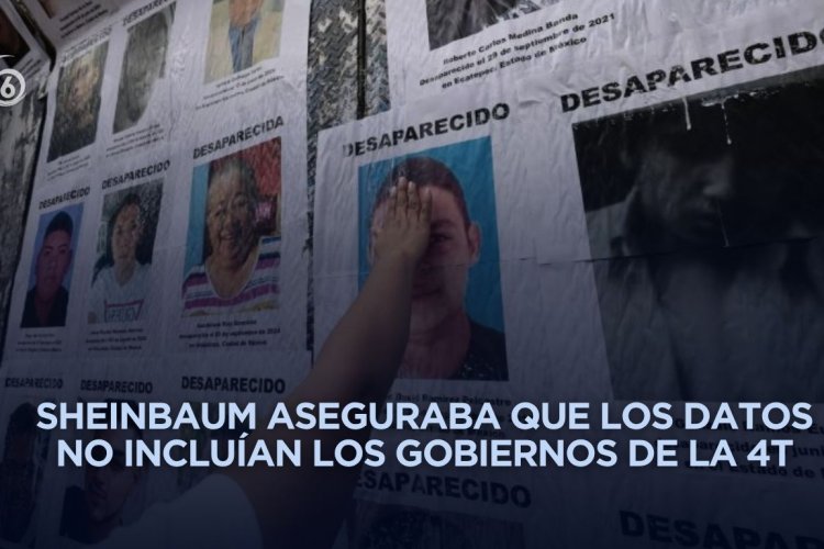 ONU responde a Sheinbaum por informe sobre desapariciones en México