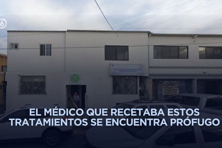 Investigan muertes por sueros vitaminados en Sonora