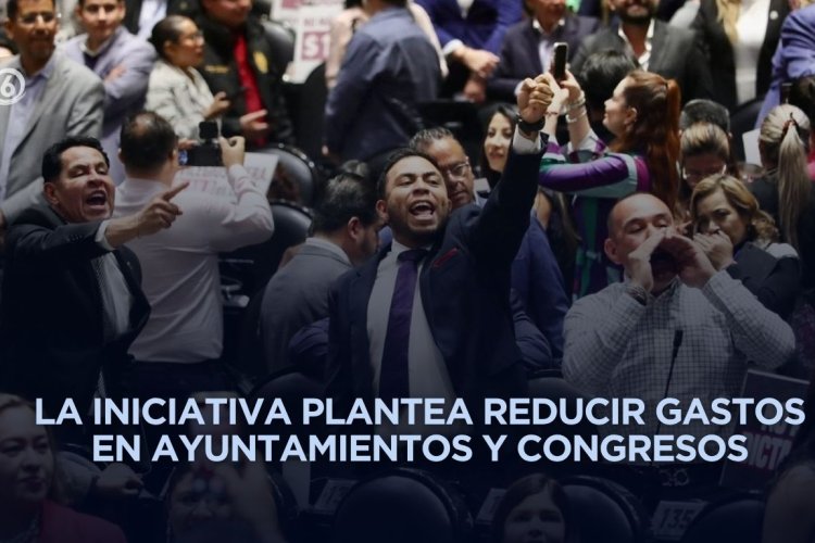 Diputados aprueban plan B de la reforma electoral de Sheinbaum