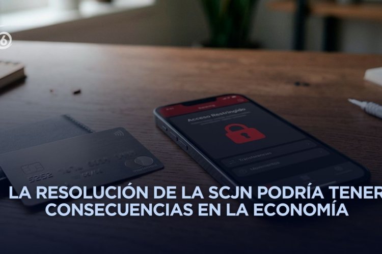 Bloqueo de cuentas sin orden judicial podría afectar inversiones advierten empresarios