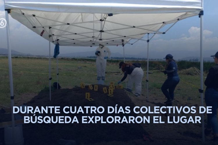 Encuentran más de 200 restos óseos en lago de Tláhuac-Chalco