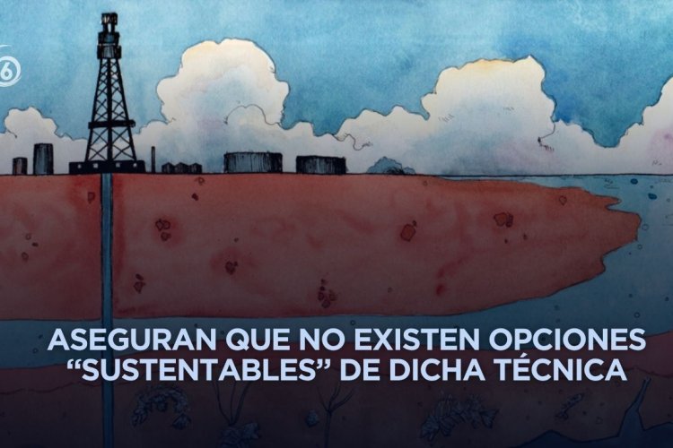 Organizaciones rechazan fracking luego de visto bueno de Sheinbaum para extraer gas