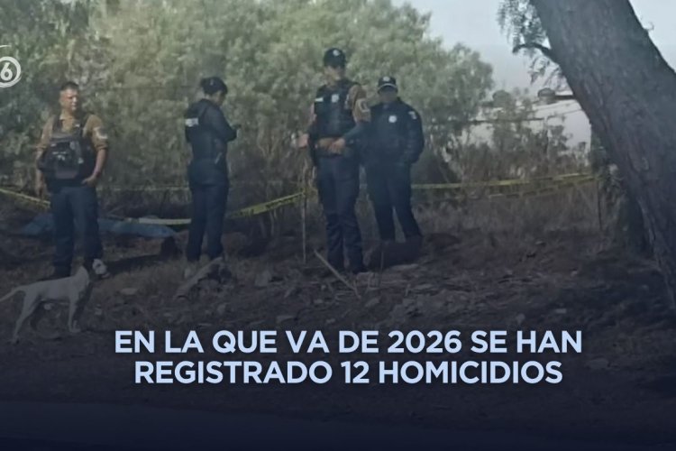 Reportan tres homicidios durante el fin de semana en Tecámac