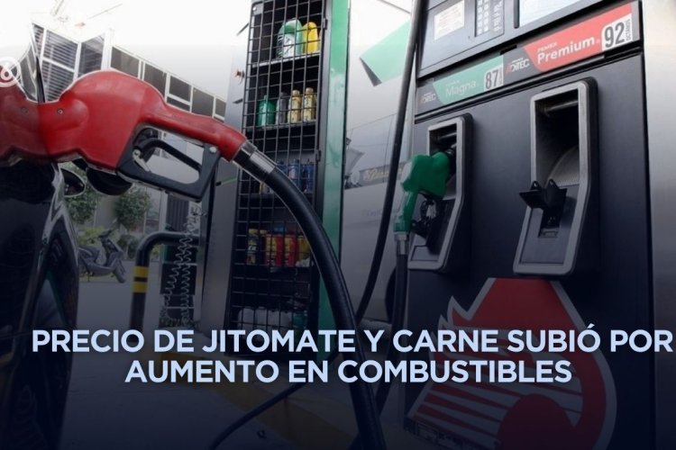 Sheinbaum reconoce impacto de la inflación en combustibles y alimentos