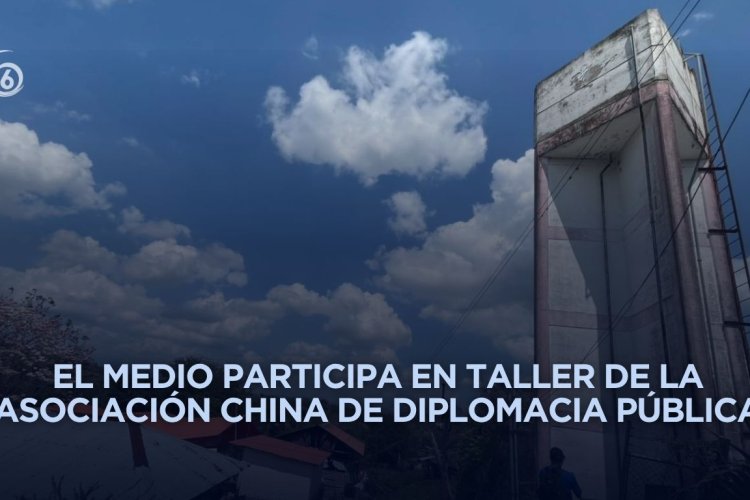 Cisterna de agua en Chicontepec, Veracruz en riesgo de colapso