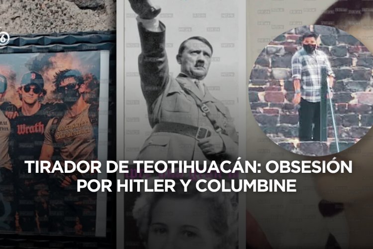 Julio César: el tirador de Teotihuacán que celebró a Hitler, la ultraderecha y la masacre de Columbine