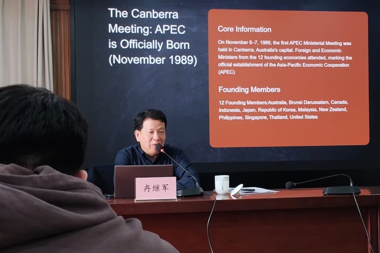 China garantizará acuerdos en APEC 2026 frente a tensiones geopolíticas